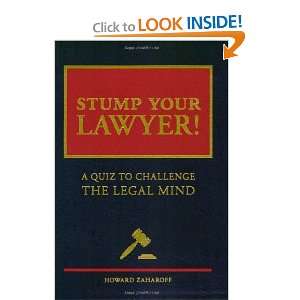  Stump Your Lawyer A Quiz to Challenge the Legal Mind 