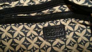 SIGRID OLSEN Brown Belted Drawstring Handbag Satchel  