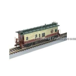  HO Scale Ready to Roll Bay Window Caboose   Napa Valley Toys & Games
