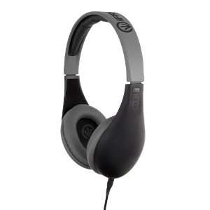  iFrogz IF COD BLK Coda Headphones with Mic, Black 