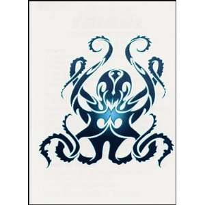 Tribal Octopuss Temporaray Tattoo: Toys & Games