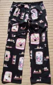 ITW Claudia Brown Black Fashionista Kitty Cat Pants 12  