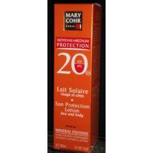  Mary Cohr Sun Protection Lotion SPF 20 200 ml Beauty