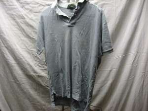 Vintage Sibleys L Large Mens Polo Shirt 100% Cotton  