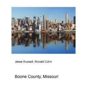  Boone County, Missouri Ronald Cohn Jesse Russell Books