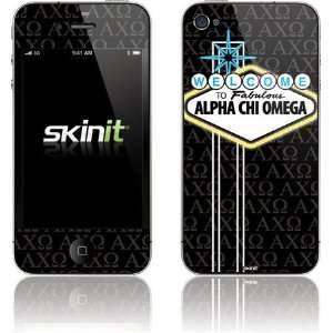  AXO in Vegas   Black skin for Apple iPhone 4 / 4S 