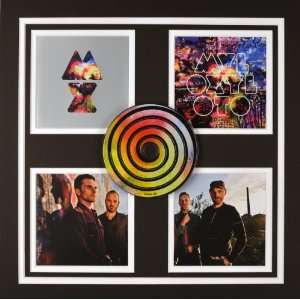 com Coldplay   MYLOXYLOTO   Unsigned 15x15 Custom Quadruple Matted CD 