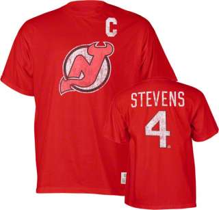 Scott Stevens Old Time Hockey NHL Alumni New Jersey Devils T Shirt 