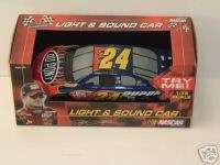 Jeff Gordon Light & Sound Car 1/18 Scale NEW IN BOX  