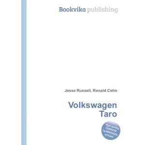  Volkswagen Taro Ronald Cohn Jesse Russell Books