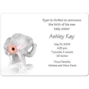  Taryn Magnet Large Birth Announcements Health & Personal 