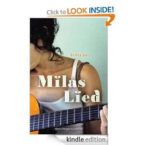 Milas Lied (German Edition) Britta Keil  Kindle Store