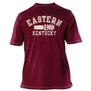  Eastern Kentucky Colonels T Shirt: Sports & Outdoors