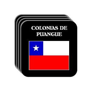  Chile   COLONIAS DE PUANGUE Set of 4 Mini Mousepad 