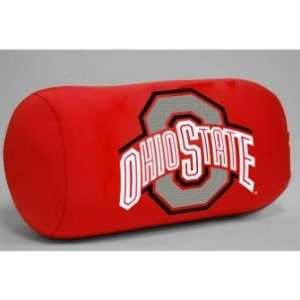  Ohio State University Buckeyes Bolster Bed Pillow 