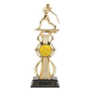  Softball Color Sport Trophy Award