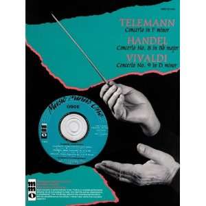  Hal Leonard Handel Telemann Vivaldi Oboe Concertos 