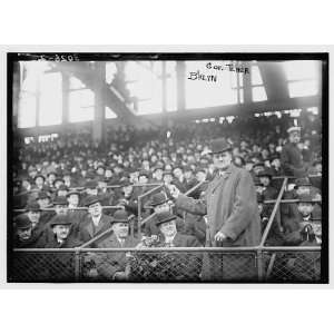  Pennsylvania Governor John K. Tener at Ebbets Field 