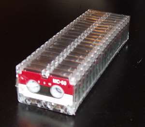 RADIO SHACK (MAXELL MADE) MICRO CASSETTE MC60 TAPE  