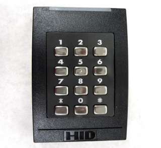 LOT 10 NEW HID RK40 Proximity Card Keypad Reader 6130B  