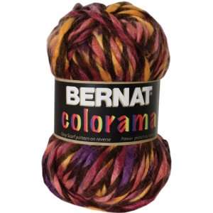  Bernat Colorama Yarn, Forget Me Not: Arts, Crafts & Sewing