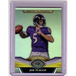   2011 Topps Platinum #89 Joe Flacco   Baltimore Ravens 