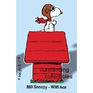  Snoopy WW1 Ace Cartoon Character Standup Cutout Peanuts 
