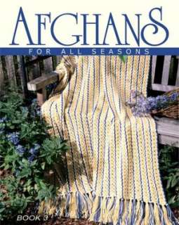   7 Day Afghans by Jean Leinhauser, Sterling 