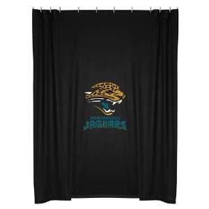  NFL Jacksonville Jaguars Sidelines Shower Curtain: Sports 