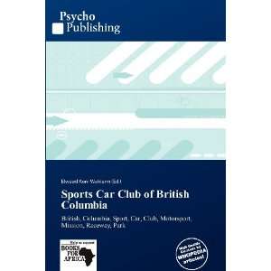  Sports Car Club of British Columbia (9786138814085 
