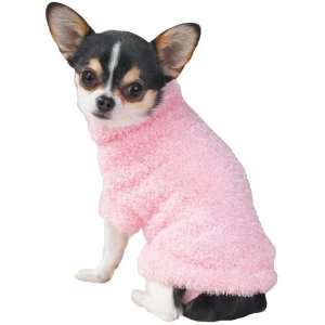  East Side Fuzzy Sweater Xxsm Pink