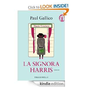 La signora Harris (Narrativa) (Italian Edition) Paul Gallico, N 