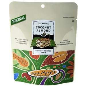 com Mrs. Mays Dry Roasted Snack, Coconut Almond, 2 oz Pouches, 24 ct 