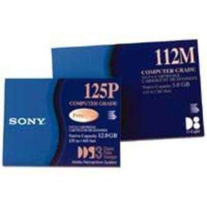  Sony Data Cartridge. 1PK 8MM 112M 2.5/5 5/10GB MP TAPE 