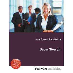  Seow Sieu Jin Ronald Cohn Jesse Russell Books
