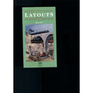  LAYOUTS. GREAT TOY TRAIN LAYOUTS. PART III. VHS 