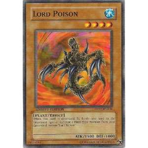  LORD POISON GLD2 EN004 Common Toys & Games