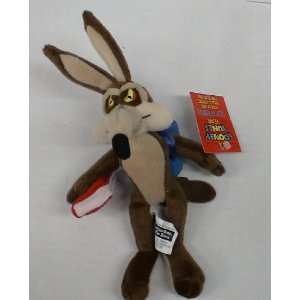  Looney Tunes 6 Holiday Beanie Plush Doll Back to School Wile E 