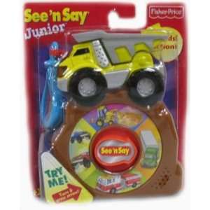  See N Say Junior Dump Truck: Toys & Games