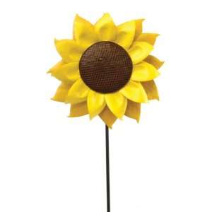  Toland Windmotion Garden Stake, Sunflower: Patio, Lawn 