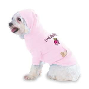 Doll Making Princess Hooded (Hoody) T Shirt with pocket for your Dog 