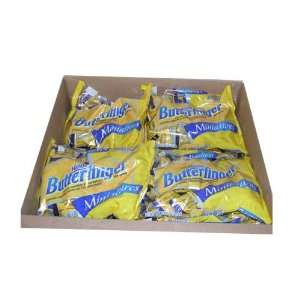 Nestle Butterfinger Miniatures Twelve 11 Ounce bags Master Case 