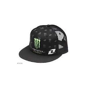    NEW MONSTER ONE INDUSTRIES COACH TRUCKER SNAP HAT Automotive