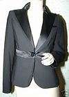 NEW Laundry by Shelli Segal   Beautiful Black Diamond Quilted Jacket 