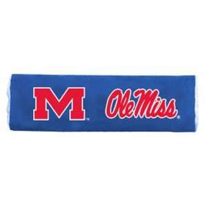  Mississippi Rebels NCAA Seat Belt Shoulder Pad (8x7 
