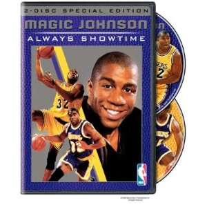  Magic Johnson Always Showtime Special Edition DVD