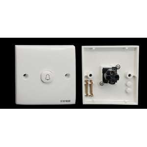  Wall Mount Cover Plate Door Bell Button Switch