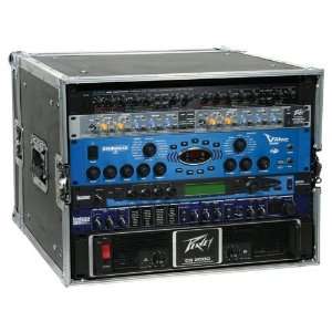   : Odyssey FRAR8E 8 Space Amp Rack Case Rack Case: Musical Instruments