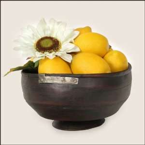  Patched Fruit Treen Bowl