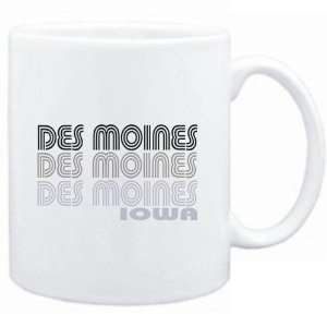    Mug White  Des Moines State  Usa Cities